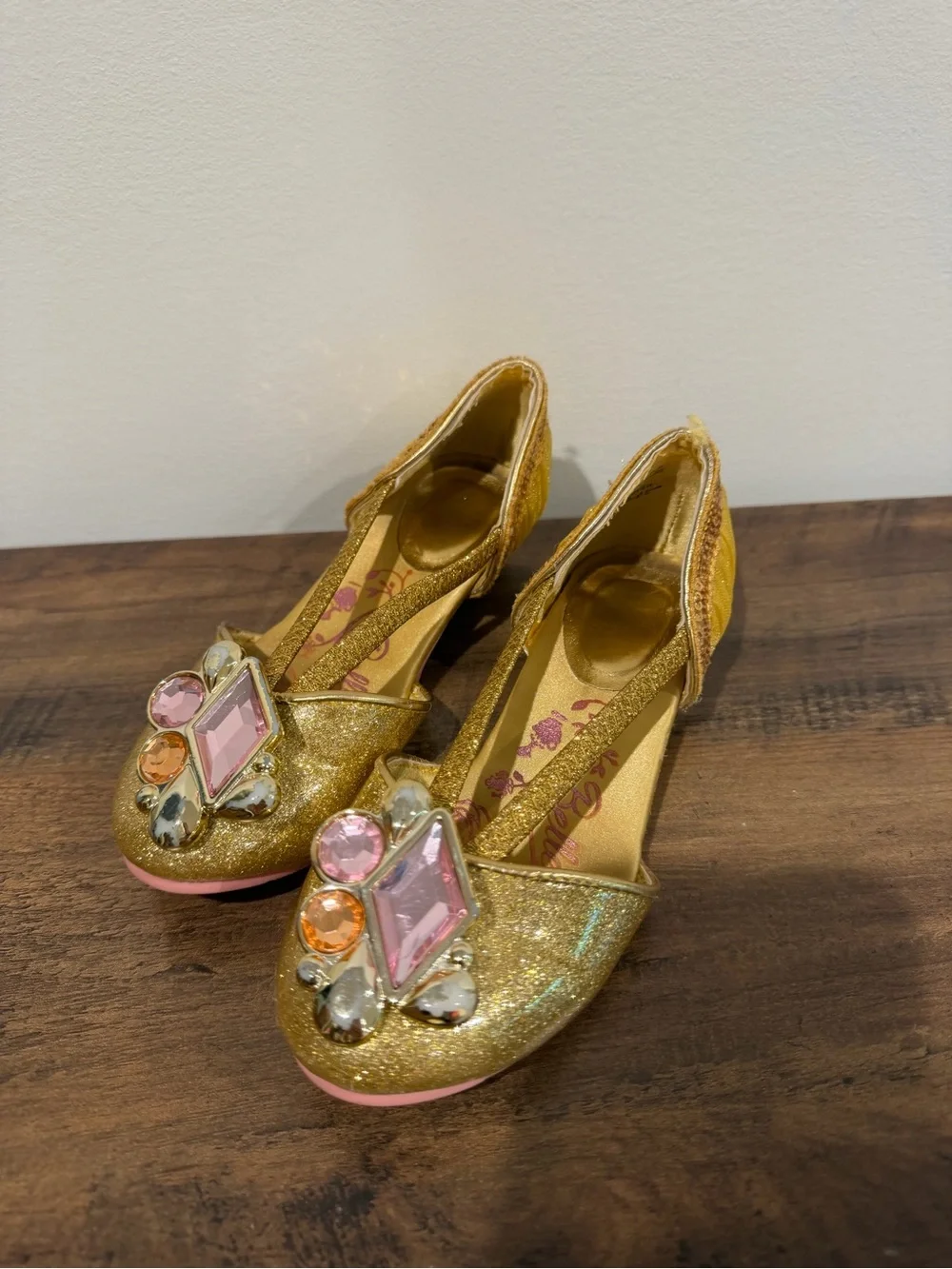 Belle Dress Up Shoes Toddler Size 11/12